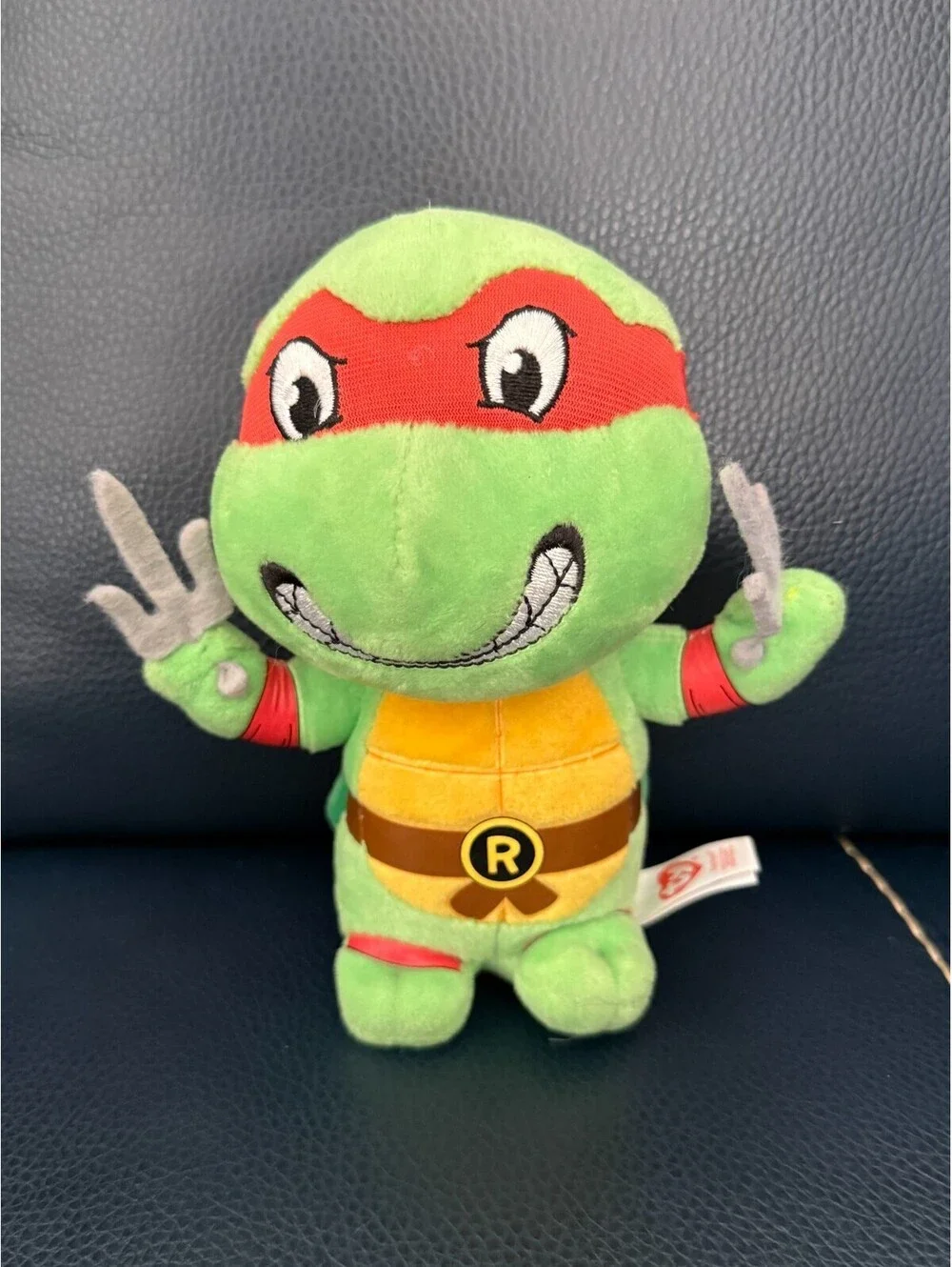Ty Beanie Babies TMNT Plush Lot of 2 Raphael & Donatello Ninja Turtles 2017 6in